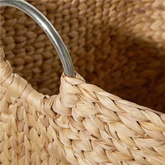 79 Seagrass Handmade Decorative and Functional Storage Basket Large Woven Basket